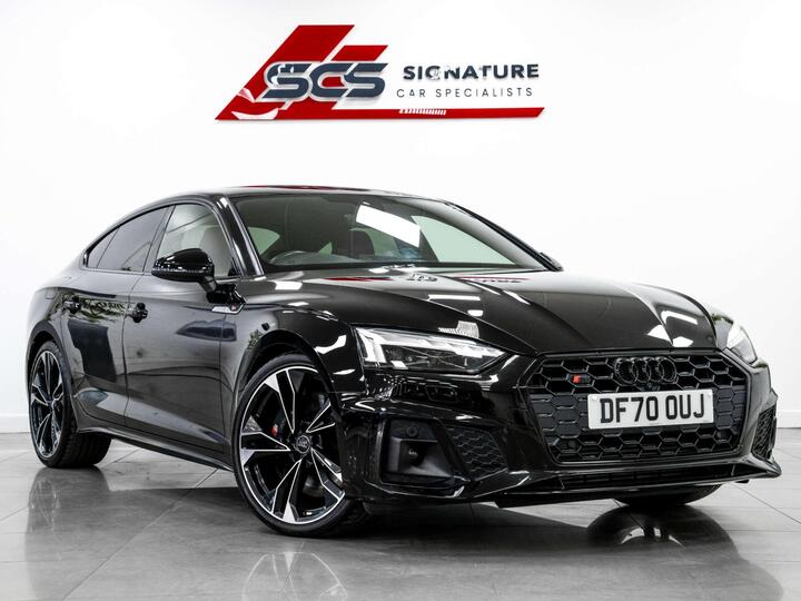 Audi S5 3.0 TDI V6 Edition 1 Sportback Tiptronic Quattro Euro 6 (s/s) 5dr