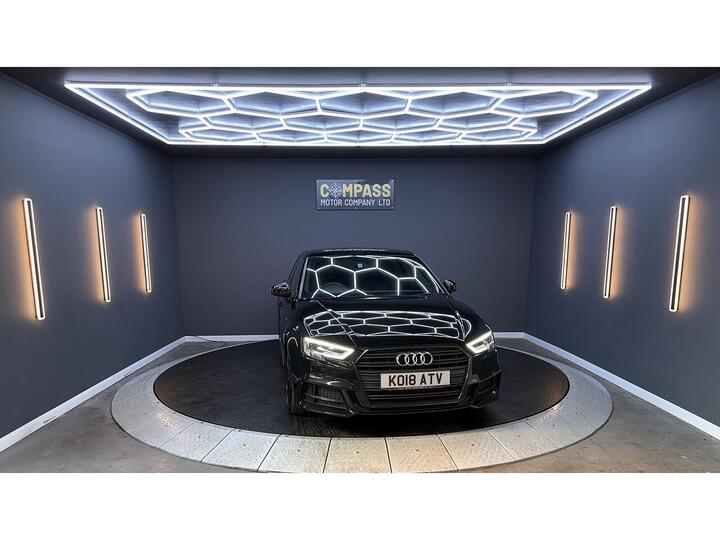 Audi A3 2.0 TDI Black Edition S Tronic Euro 6 (s/s) 4dr