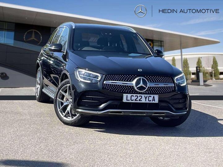 Mercedes-Benz GLC 2.0 GLC300h MHEV AMG Line (Premium Plus) G-Tronic+ 4MATIC Euro 6 (s/s) 5dr