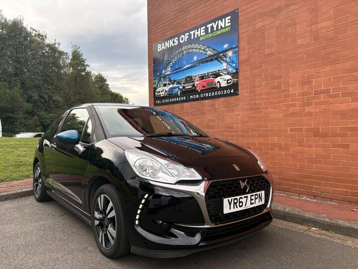 DS AUTOMOBILES DS 3 1.2 PureTech Chic Euro 6 3dr DS AUTOMOBILES DS 3 1.2 PureTech Chic Euro 6 3dr