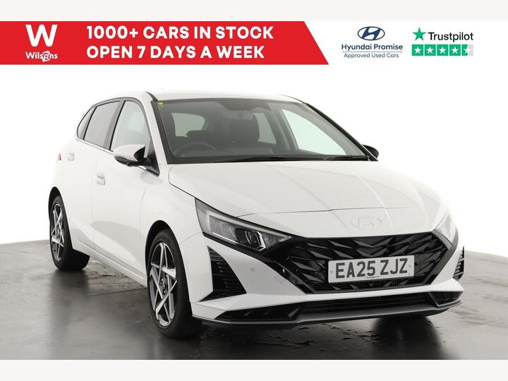 Hyundai I20 1.0 T-GDi Premium Euro 6 (s/s) 5dr