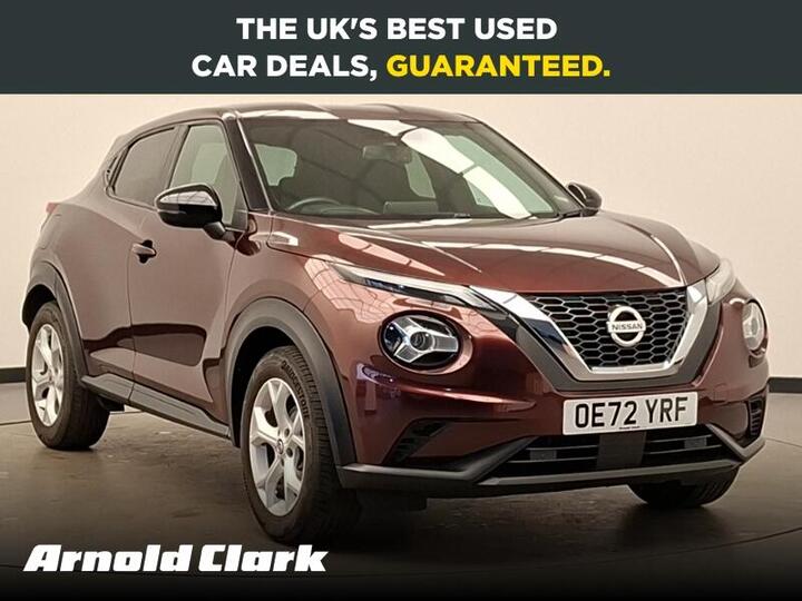 Nissan Juke 1.0 DIG-T N-Connecta Euro 6 (s/s) 5dr