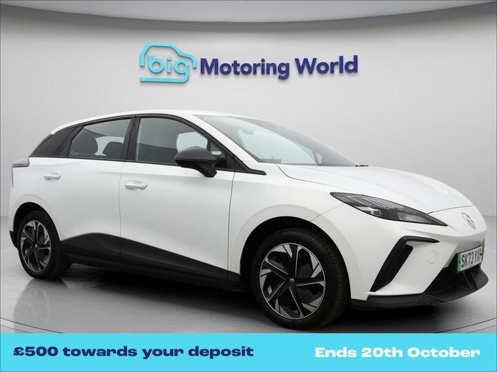 MG MG4 51kWh SE Auto 5dr