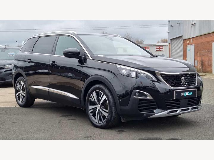 Peugeot 5008 1.5 BlueHDi GT Line EAT Euro 6 (s/s) 5dr