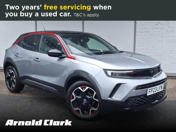 Vauxhall Mokka 1.2 Turbo GS Euro 6 (s/s) 5dr