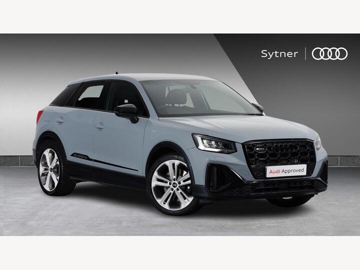 Audi SQ2 2.0 TFSI Black Edition S Tronic Quattro Euro 6 (s/s) 5dr