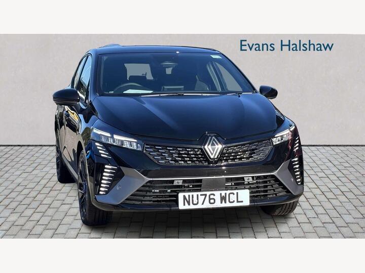 Renault Clio 1.6 E-TECH Iconic Esprit Alpine Auto Euro 6 (s/s) 5dr