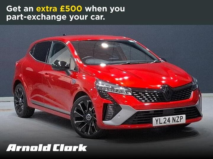 Renault Clio 1.0 TCe Esprit Alpine Euro 6 (s/s) 5dr