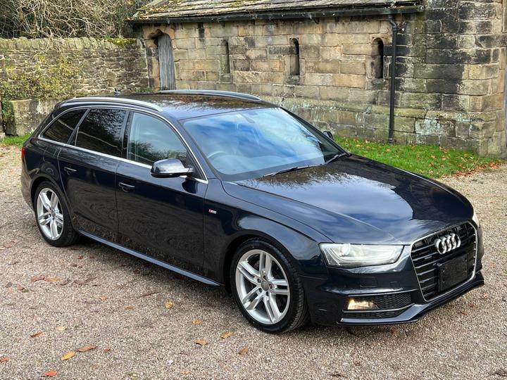 Audi A4 Avant 2.0 TFSI S Line S Tronic Quattro Euro 5 (s/s) 5dr