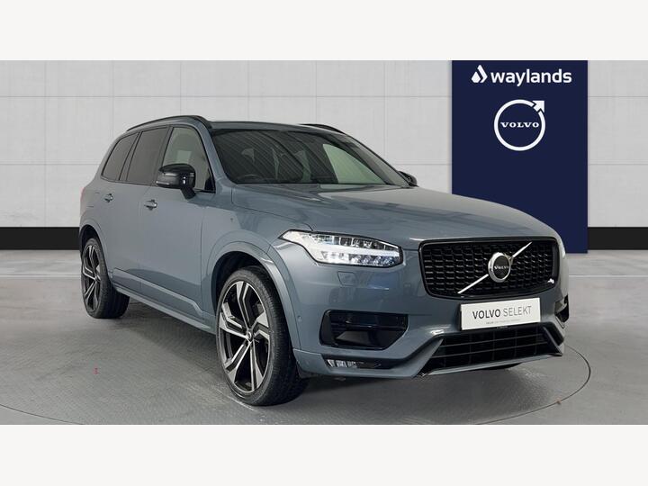 Volvo XC90 2.0 B5 MHEV R-Design Pro Auto 4WD Euro 6 (s/s) 5dr
