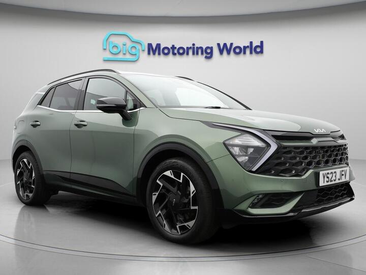 Kia Sportage 1.6 T-GDi 13.8kWh GT-Line Auto AWD Euro 6 (s/s) 5dr