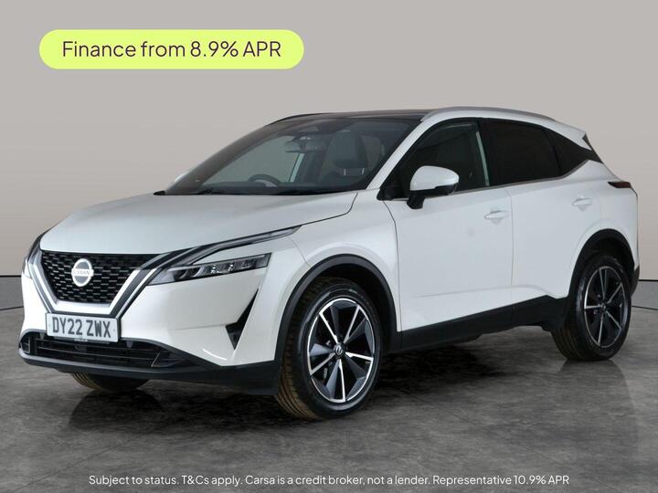Nissan Qashqai 1.3 DIG-T MHEV Tekna Euro 6 (s/s) 5dr
