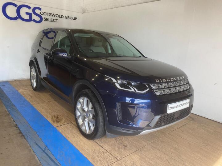 Land Rover Discovery Sport 2.0 D180 MHEV HSE Auto 4WD Euro 6 (s/s) 5dr