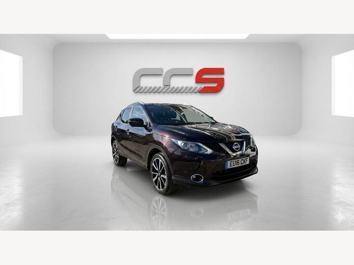 Nissan Qashqai 1.2 DIG-T Tekna XTRON 2WD Euro 6 (s/s) 5dr