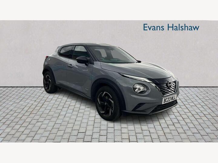 Nissan Juke Hatchback 1.6 N-Connecta Auto Euro 6 5dr