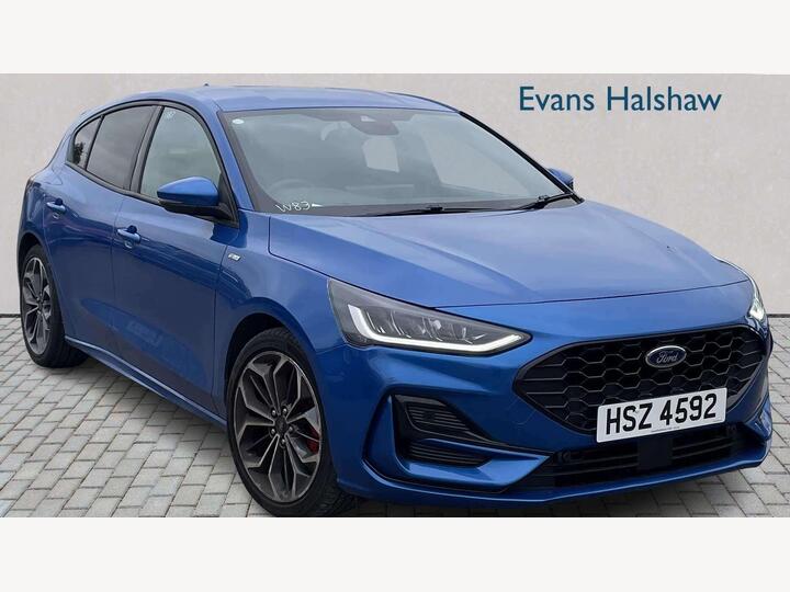 Ford FOCUS HATCHBACK 1.0T EcoBoost MHEV ST-Line X DCT Euro 6 (s/s) 5dr