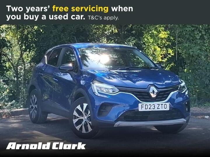 Renault Captur 1.0 TCe Evolution Euro 6 (s/s) 5dr