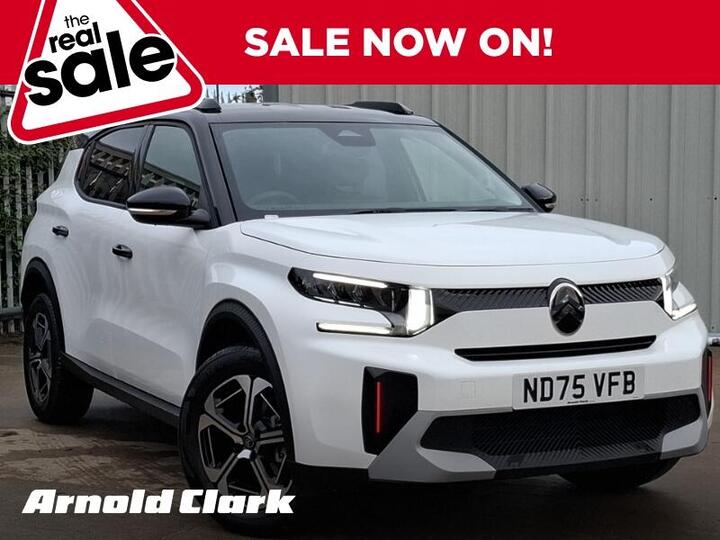 Citroen C3 Aircross 1.2 Turbo PLUS Euro 6 (s/s) 5dr