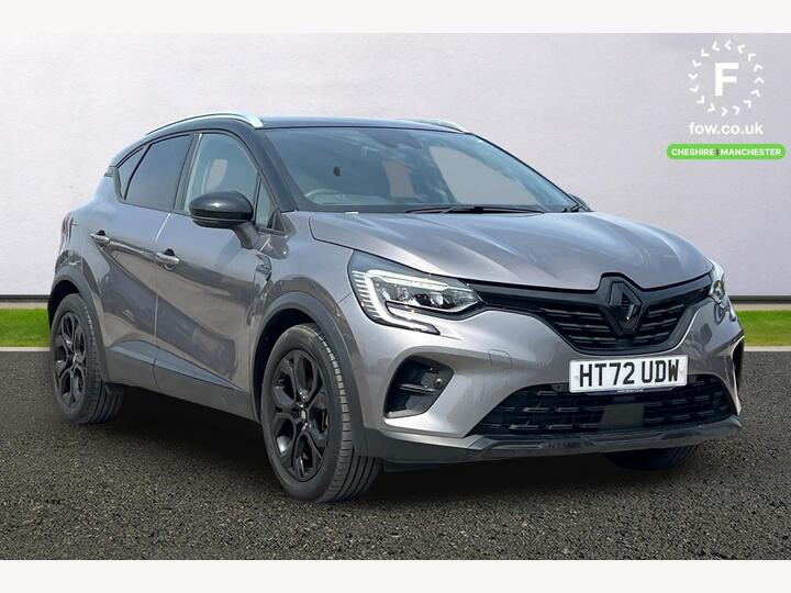 Renault Captur 1.6 E-TECH Rive Gauche SE Auto Euro 6 (s/s) 5dr