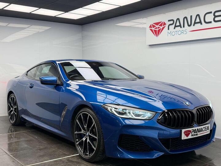 BMW 8 SERIES 3.0 840i Steptronic Euro 6 (s/s) 2dr