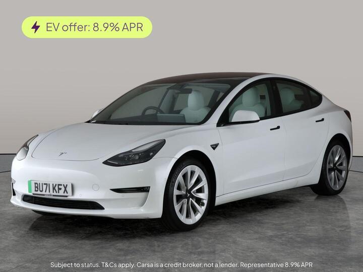 Tesla Model 3 (Dual Motor) Long Range Auto 4WDE 4dr