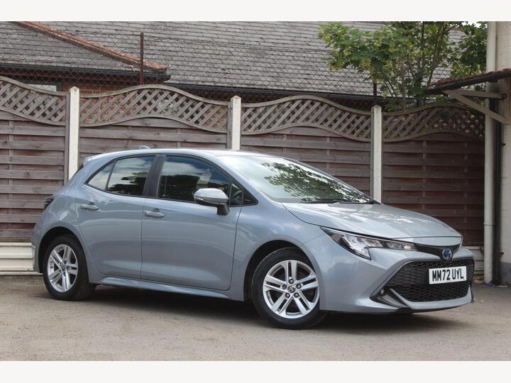 Toyota Corolla 1.8 VVT-h Icon CVT Euro 6 (s/s) 5dr