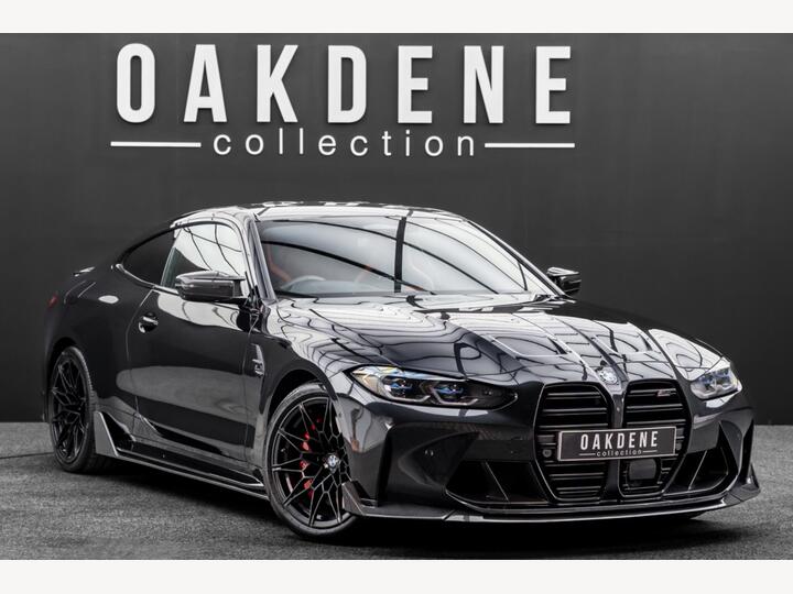 BMW M4 3.0 BiTurbo Competition Steptronic Euro 6 (s/s) 2dr
