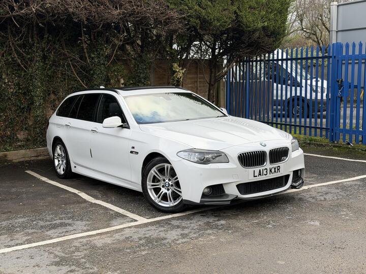 BMW 5 Series 2.0 520i M Sport Touring Auto Euro 5 (s/s) 5dr BMW 5 Series 2.0 520i M Sport Touring Auto Euro 5 (s/s) 5dr