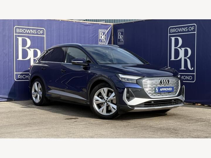 Audi Q4 E-tron 40 S Line Auto 5dr 82kWh