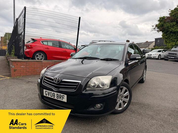 Toyota Avensis 1.8 VVT-i TR 4dr