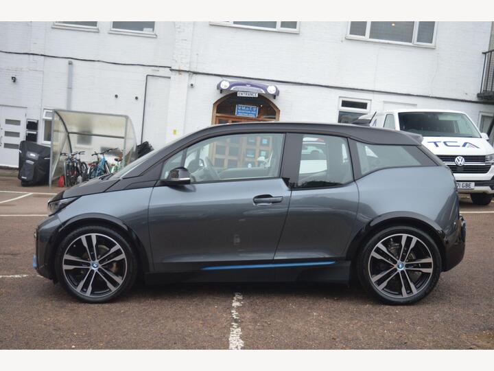 BMW I3 33kWh S Auto Euro 6 (s/s) 5dr (Range Extender)