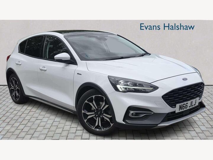 Ford Focus 1.5 EcoBlue Active X Auto Euro 6 (s/s) 5dr