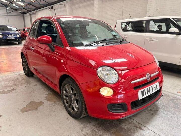 Fiat 500 1.2 S Euro 6 (s/s) 3dr