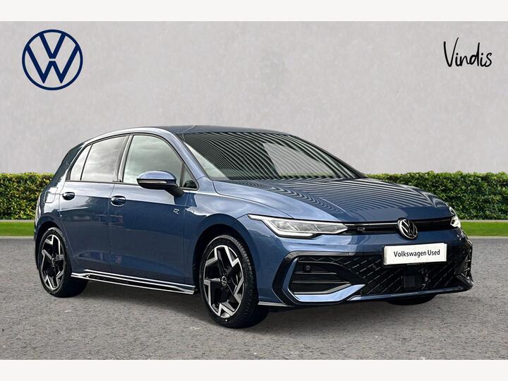Volkswagen Golf 1.5 ETSI MHEV R-Line DSG Euro 6 (s/s) 5dr