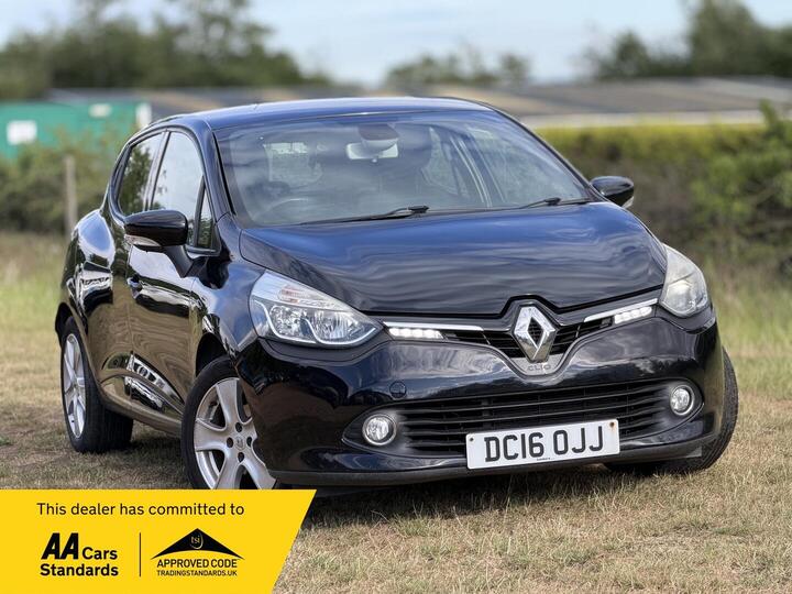 Renault Clio 1.2 16V Dynamique Nav Euro 6 5dr Renault Clio 1.2 16V Dynamique Nav Euro 6 5dr