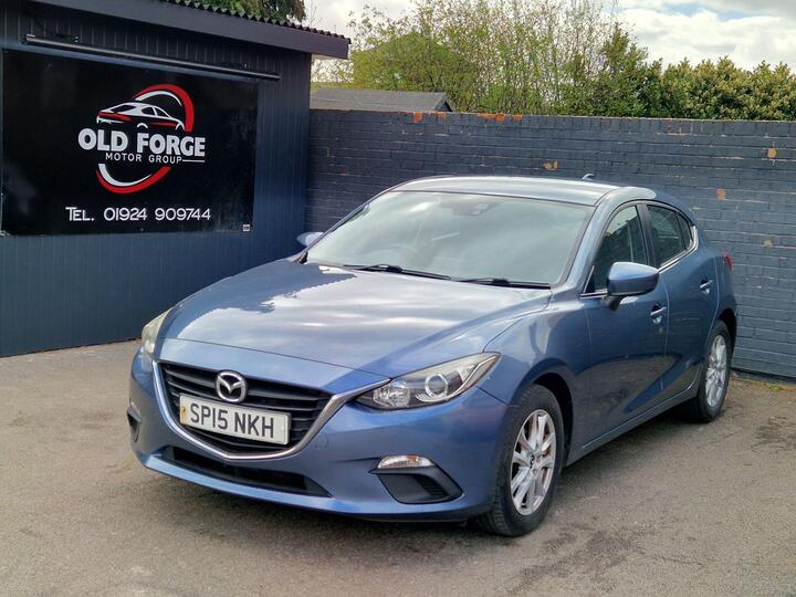 Mazda Mazda3 2.0 SKYACTIV-G SE Euro 5 (s/s) 5dr Mazda Mazda3 2.0 SKYACTIV-G SE Euro 5 (s/s) 5dr