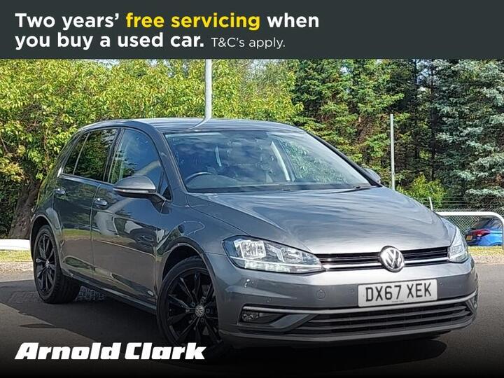 Volkswagen Golf 1.6 TDI BlueMotion Tech GT DSG Euro 6 (s/s) 5dr