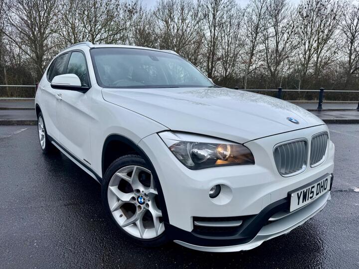 BMW X1 2.0 18d XLine XDrive Euro 5 (s/s) 5dr
