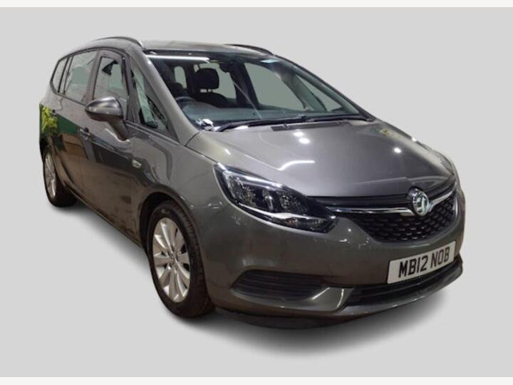 Vauxhall Zafira Tourer 1.4i Turbo Design Auto Euro 6 5dr
