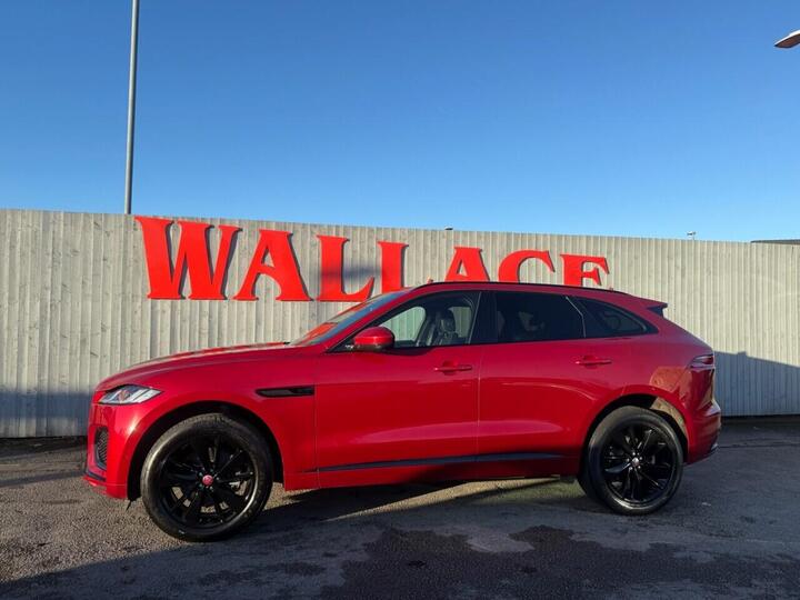 Jaguar F-PACE 2.0 D200 MHEV R-Dynamic SE Auto AWD Euro 6 (s/s) 5dr