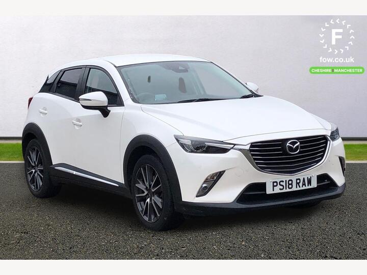 Mazda Cx-3 2.0 SKYACTIV-G Sport Nav Auto Euro 6 (s/s) 5dr