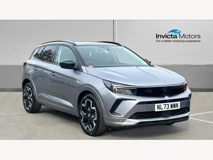 Vauxhall Grandland 1.2 Turbo Ultimate Euro 6 (s/s) 5dr