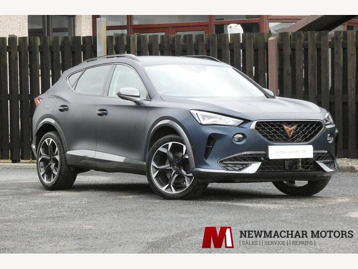 CUPRA Formentor 1.5 TSI V2 DSG Euro 6 (s/s) 5dr