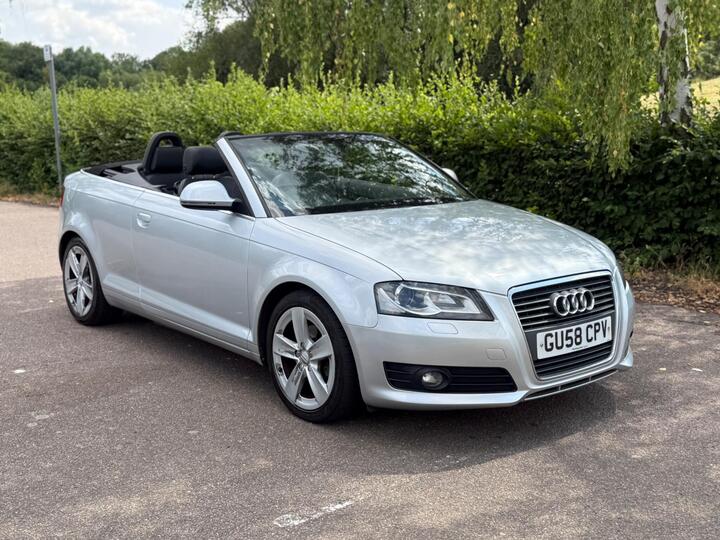 Audi A3 Cabriolet 1.8 TFSI Sport Euro 4 2dr