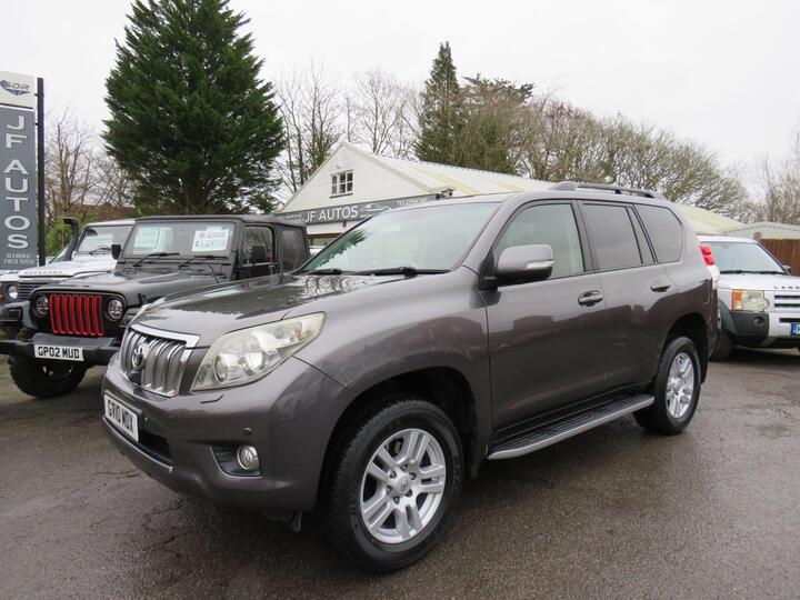 Toyota Land Cruiser 3.0 D-4D LC5 Auto 4WD Euro 4 5dr Toyota Land Cruiser 3.0 D-4D LC5 Auto 4WD Euro 4 5dr