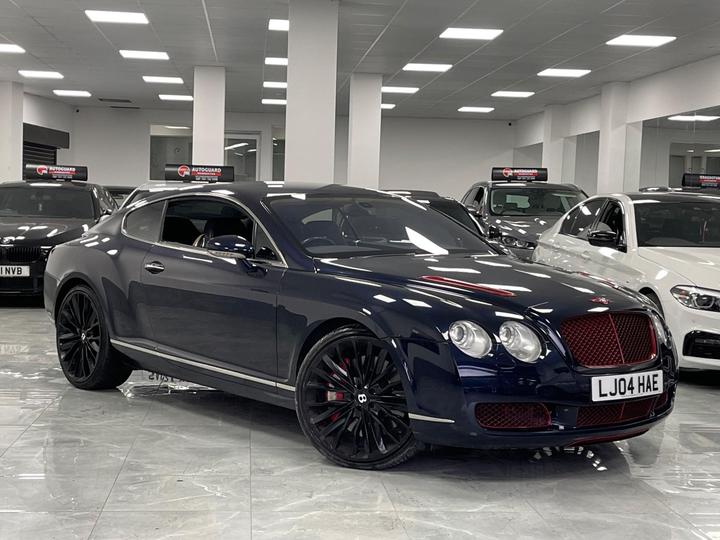 Bentley Continental 6.0 GT 2dr