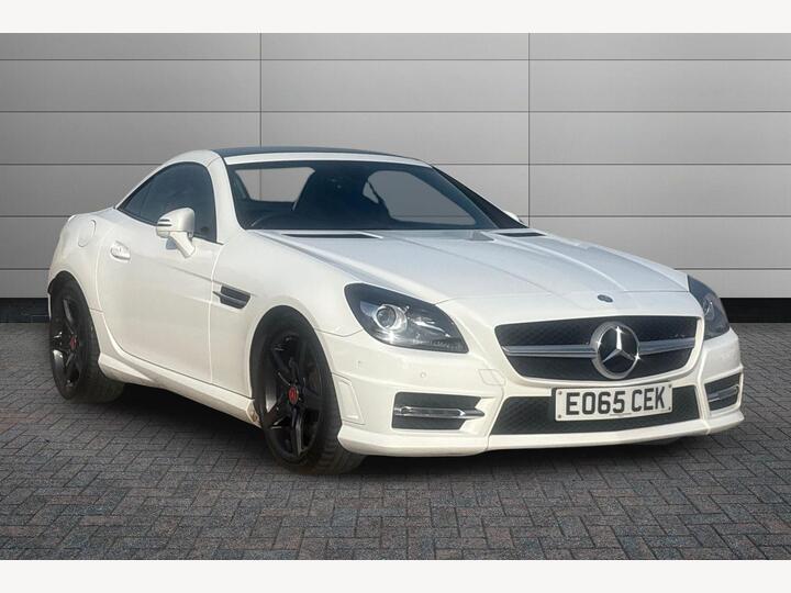 Mercedes-Benz SLK 2.1 SLK250d AMG Sport G-Tronic Euro 6 (s/s) 2dr