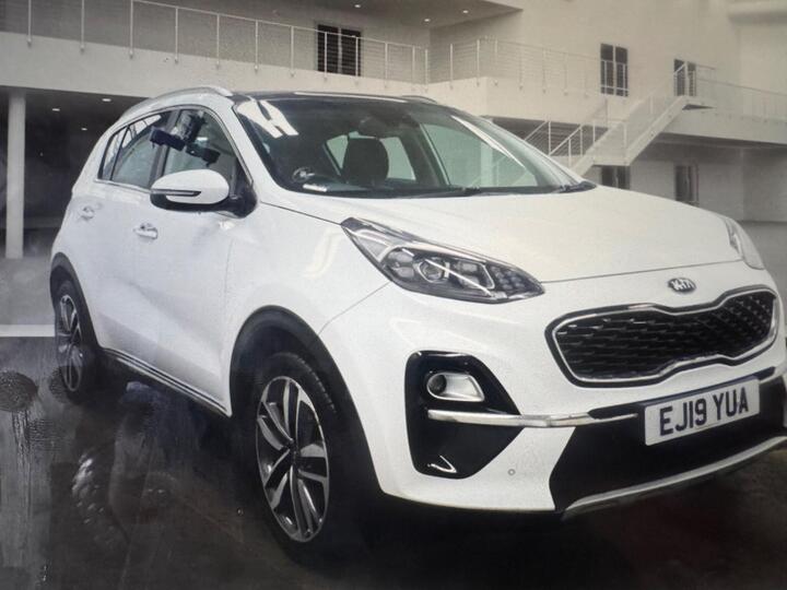 Kia Sportage 1.6 T-GDi 4 Euro 6 (s/s) 5dr