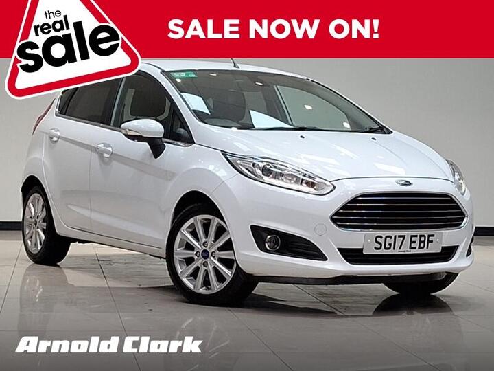 Ford Fiesta 1.0T EcoBoost Titanium Euro 6 (s/s) 5dr