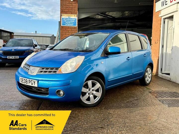 Nissan Note 1.6 16V Tekna Auto Euro 4 5dr